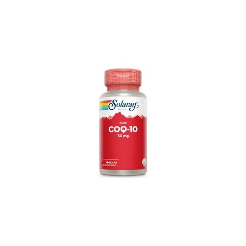 Solaray Coq10 Pure 30mg 30 Caps
