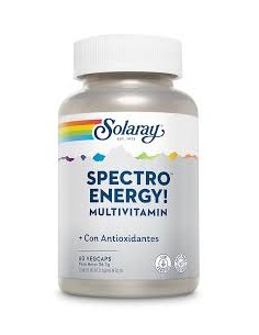 SOLARAY SPECTRO ENERGY 60CAPS