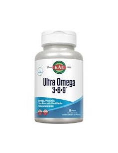 KAL ULTRA OMEGA 3-6-9 50 PERLAS