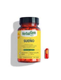 PRANAROM HERBALGEM SUEÑOS 30CAPS