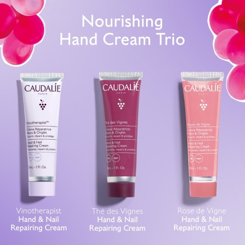 Caudalie Pack Cofre Nourishing Hand Cream Trio – imagen 3