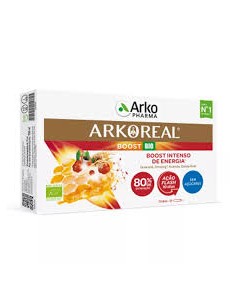 ARKOREAL BOOST BIO  10 AMPOLLAS 15 ML