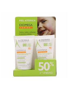 ADERMA DUPLO EXOMEGA CREMA 50 X 2 ML