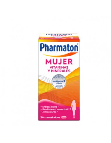 Pharmaton Mujer 30 Comprimidos