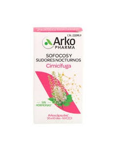 ARKOCAPSULAS CIMICIFUGA  60 CAPSULAS