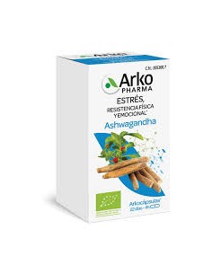 ARKOCAPSULAS ASHWAGANDHA  84 CAPSULAS