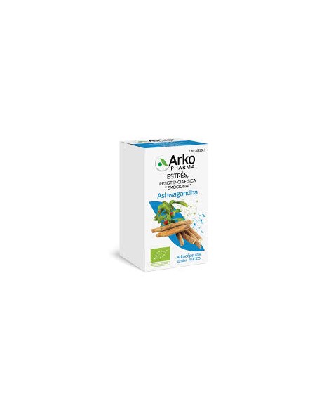 ARKOCAPSULAS ASHWAGANDHA  84 CAPSULAS