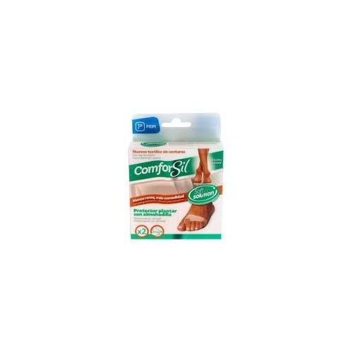 Prim Comforsil Protector Plantar Almohadilla Silicona Cc256 Talla L 2 Unidades – imagen 2