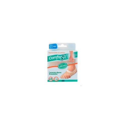 Prim Comforsil Corrector Juanetes Diurno Cc450 Pie Derecho 1 Unidad