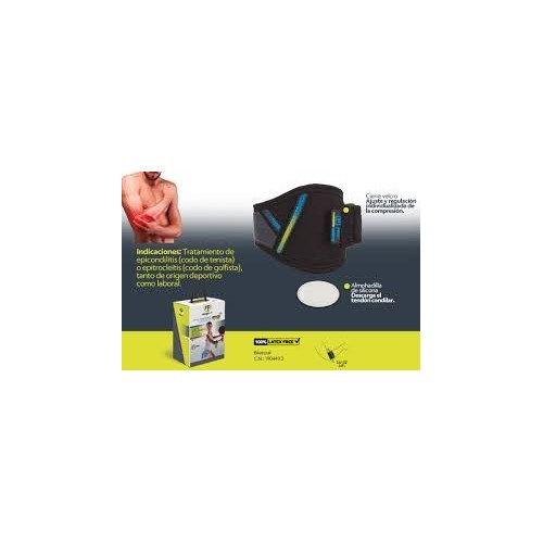 Prim Neoprair Cincha Epicondilitis Np172 One Size Bilateral