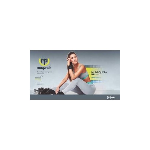 Prim Neoprair Muñequera Vendaje Np164 One Size Bilateral