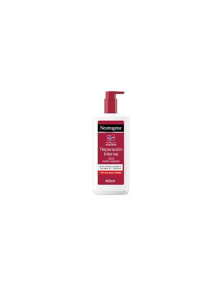 NEUTROGENA FORMULA NORUEGA REPARACION INTENSA LOCION CORPORAL PIEL MUY SECA Y RUGOSA 1 ENVASE 40