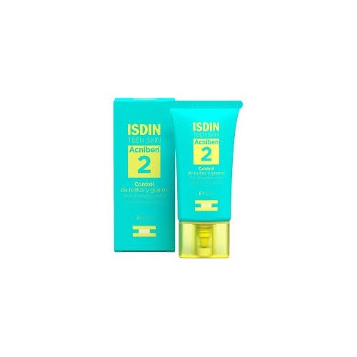 Acniben Gel Crema Control De Brillos Y Granos 40ml