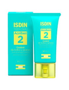 ACNIBEN CONTROL DE BRILLOS Y GRANOS GEL CREMA ISDIN TEEN SKIN 40 ML