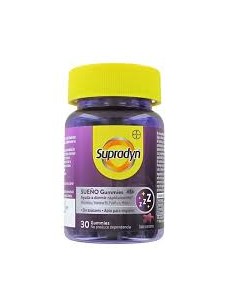 SUPRADYN SUEÑO  30 GUMMIES