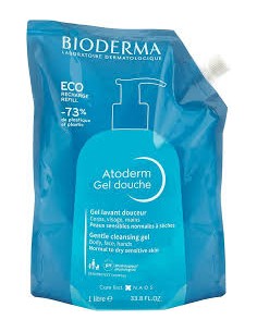 ATODERM GEL DE DOUCHE BIODERMA 1 ENVASE 1 L ECO-RECARGABLE