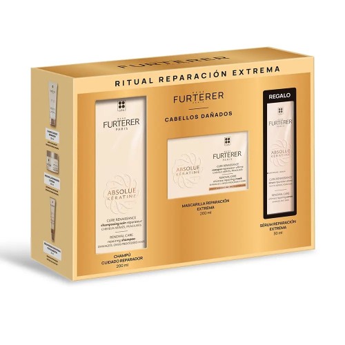 Rene Furterer Cofre Ritual Reparacion Extrema Champu + Mascarilla + Serum
