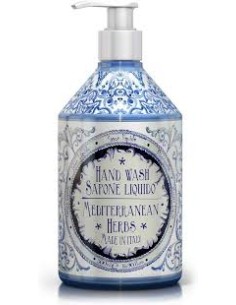 RUDY JABON DE MANOS MEDITERRANEAN HERBS 500ML