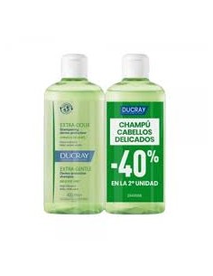 DUCRAY DUPLO CHAMPU EQUILIBRANTE DERMOPROTECTOR 2 X 400ML