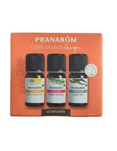 Comprar Pranarom Cofre Difusion Las Esenciales 3 X 10ml a precio online