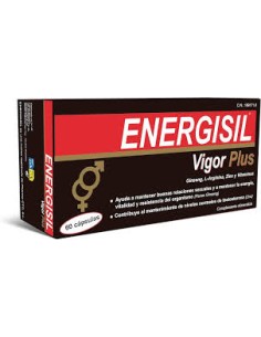 ENERGISIL VIGOR PLUS  60 CAPSULAS