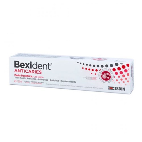 Bexident Anticaries Pasta Dentifrica 125ml
