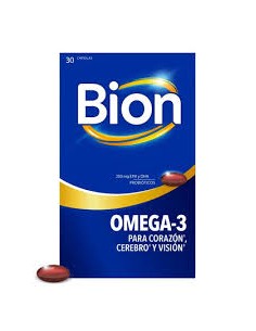 BION OMEGA-3  30 CAPSULAS