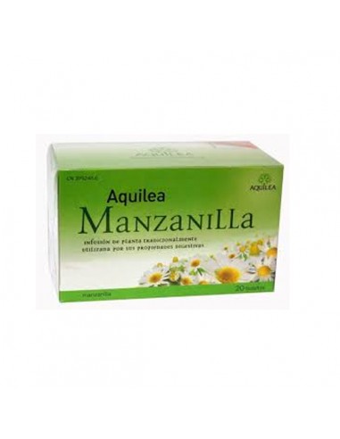 Aquilea Manzanilla 20 Filtros 2g