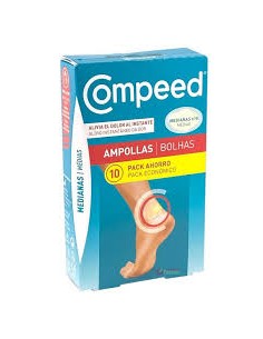 Comprar Compeed Ampollas Talla Mediana 10 Unidades Pack Ahorro a precio online