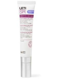 LETI SR  SENSITIVE & RED SKIN C OJOS 15ML