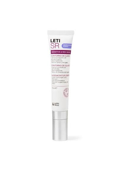 LETI SR  SENSITIVE & RED SKIN C OJOS 15ML