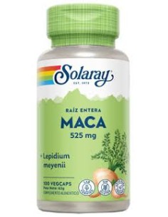 SOLARAY MACA 525MG