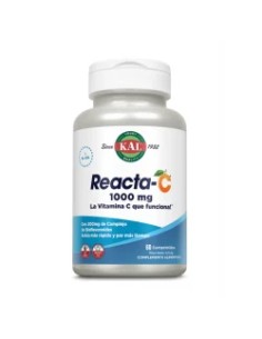KAL REACTA - C 1000MG 60COMP