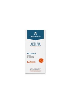 CANTABRIA AKTUVA AK CONTROL  60 CAPSULAS