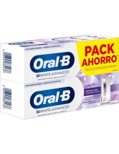 ORAL-B 3DWHITE LUXE PERFECCION  2 ENVASES 75 ML