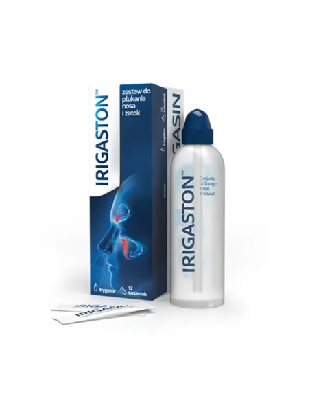 IRIGASTON  12 SOBRES 2,16 G + IRRIGADOR