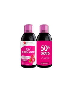 FORTE PHARMA PACK SLIM DRENANTE FRAMBUESA 2*500 ML