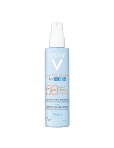 VICHY CAPITAL SOLEIL UV AQUA SPRAY SPF50+  1 ENVASE 200 ML