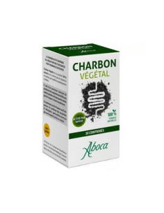 ABOCA CARBON VEGETAL  90 COMPRIMIDOS