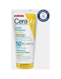CERAVE LOCION PROTECORA INVISIBLE SPF 50+ 177ML