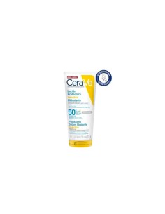 CERAVE LOCION PROTECTORA INVISIBLE HIDRATANTE SPF 50+ 75ML