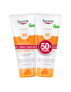EUCERIN DUPLO SUN GEL-CREAM OIL CONTROL 2X200 ML
