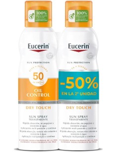 EUCERIN DUPLO SUN SPRAY OIL CONTROL 2X200ML