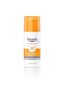 EUCERIN SUN PROTECTION 50+ FLUID PHOTOAGING CONTROL  1 ENVASE 50 ML