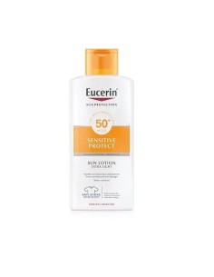 EUCERIN SUN PROTECTION 50+ LOCION EXTRA LIGHT SENSITIVE PROTECT  1 ENVASE 400 ML