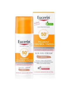 EUCERIN PIGMENT CONTROL 50+ FPS  1 ENVASE 50 ML TONO MEDIO