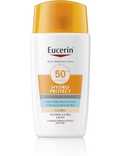 EUCERIN SUN HYDROPROTECT FLUIDO ULTRA LIGHT SPF 50+  1 TUBO 50 ML TONO CLARO