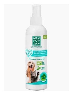 MENFORSAN LIMPIADOR HIGIENICO PATAS Y ALMOHADILLAS 125ML