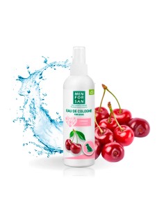 MENFORSAN EAU DE COLOGNE PERROS CEREZA 125ML