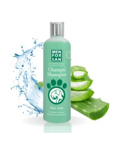 MENFORSAN CHAMPU PERRO CON ALOE VERA 300 ML